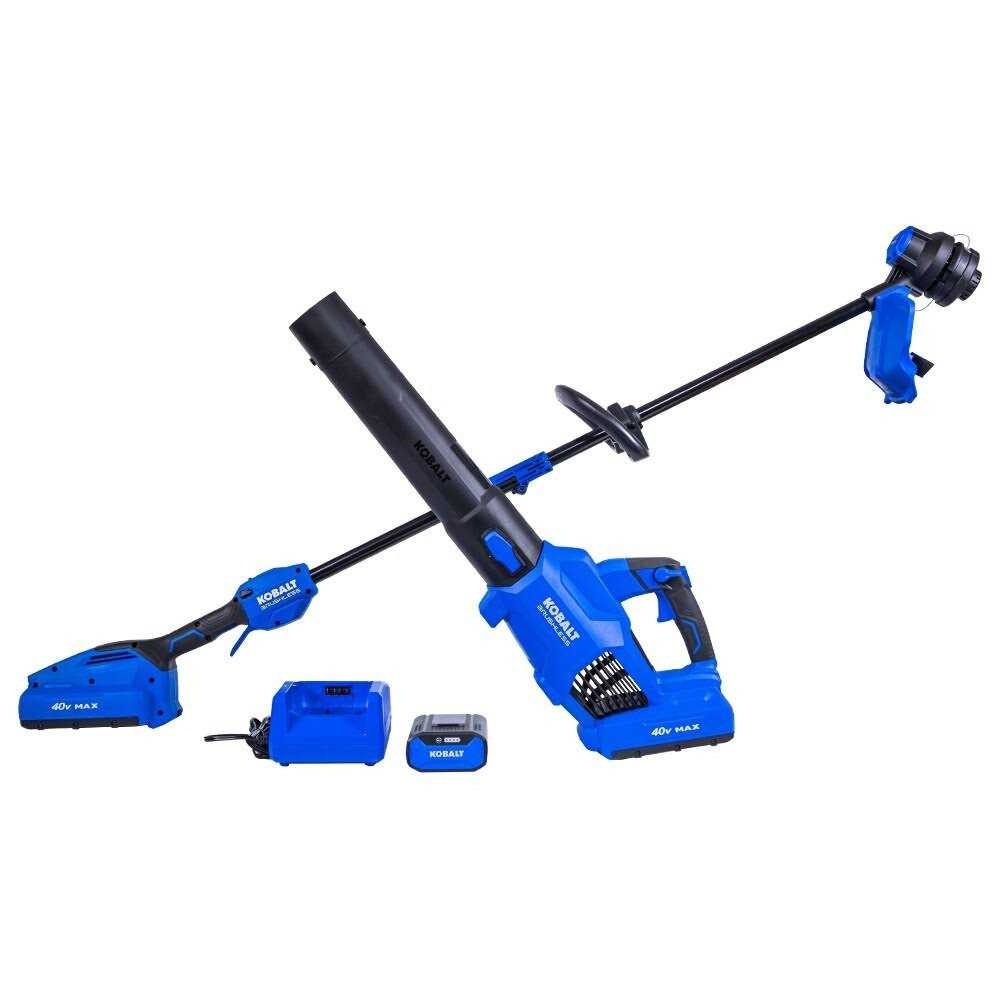Kobalt Gen4 2-Piece 40-volt Cordless Power Equipment Combo Kit