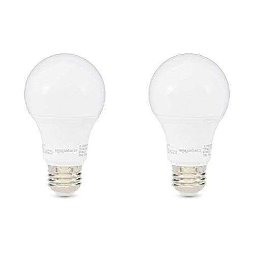 Basics Equivalent Non-Dimmable 10,000 Hour Lifetime