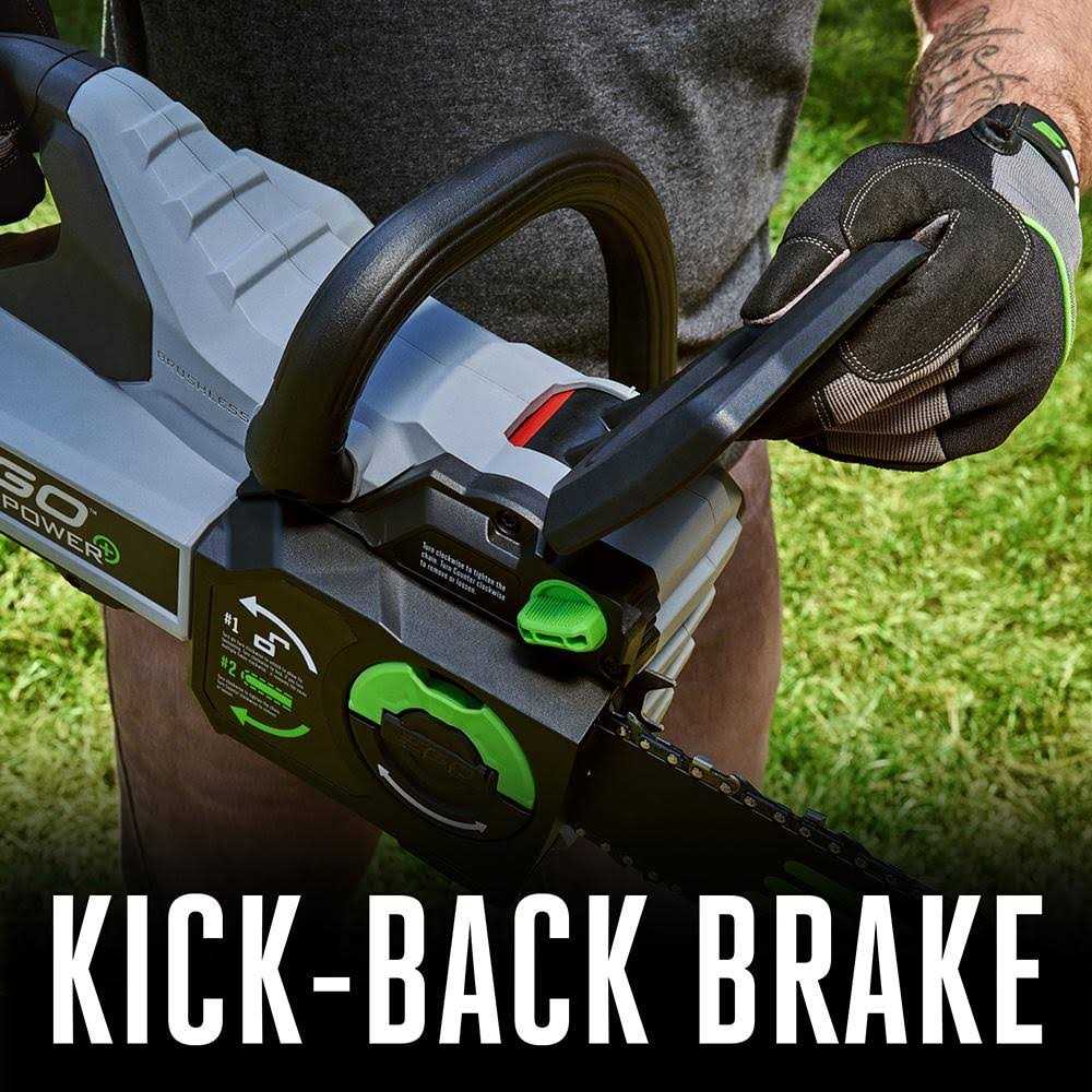 EGO Power+ 16 Cordless Chainsaw