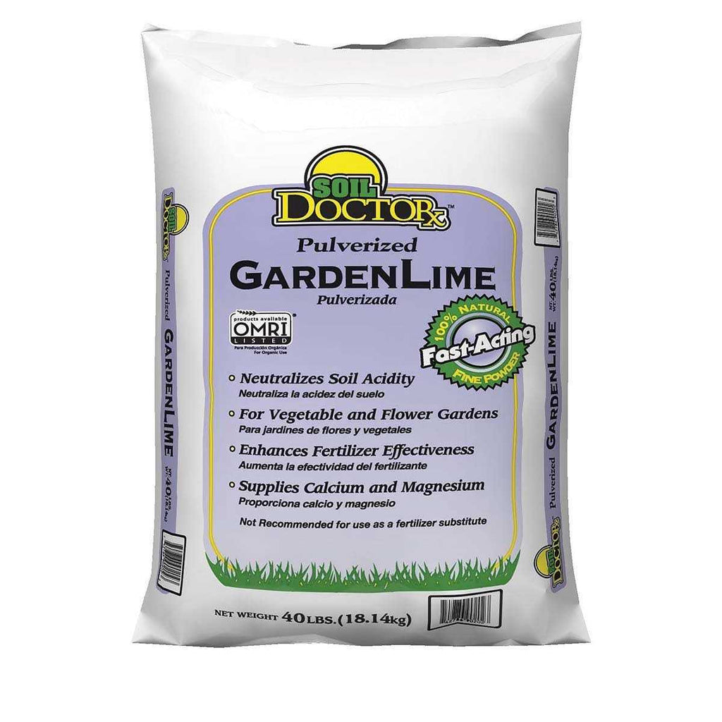 Soil Doctor 40-Lb. Pulverized Garden Lime