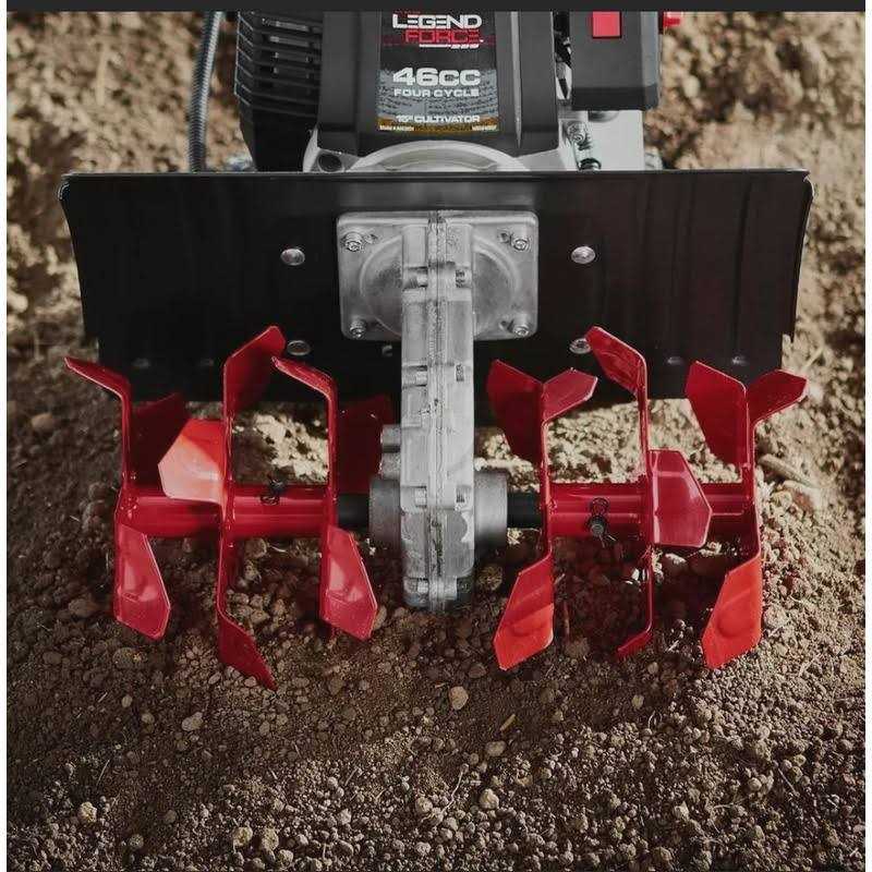 Legend Force 15 in. 46 cc Gas Powered 4-Cycle Gas Cultivator