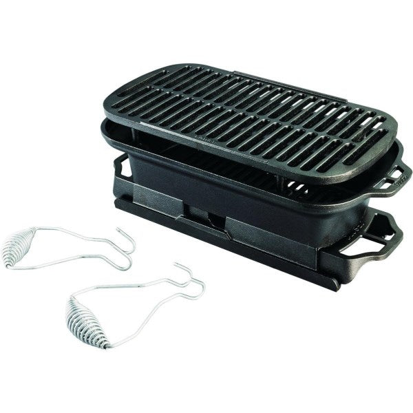 Lodge Sportsman’s Cast Iron Pro Grill