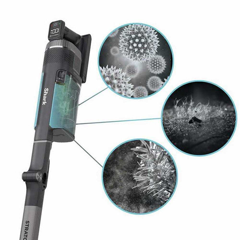 Shark Stratos Cordless Stick Vacuum with Clean Sense IQ Bundle