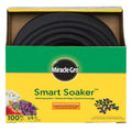 Miracle-Gro Smart Soaker 3/8 in. D x 100 ft. L Black Soaker Hose