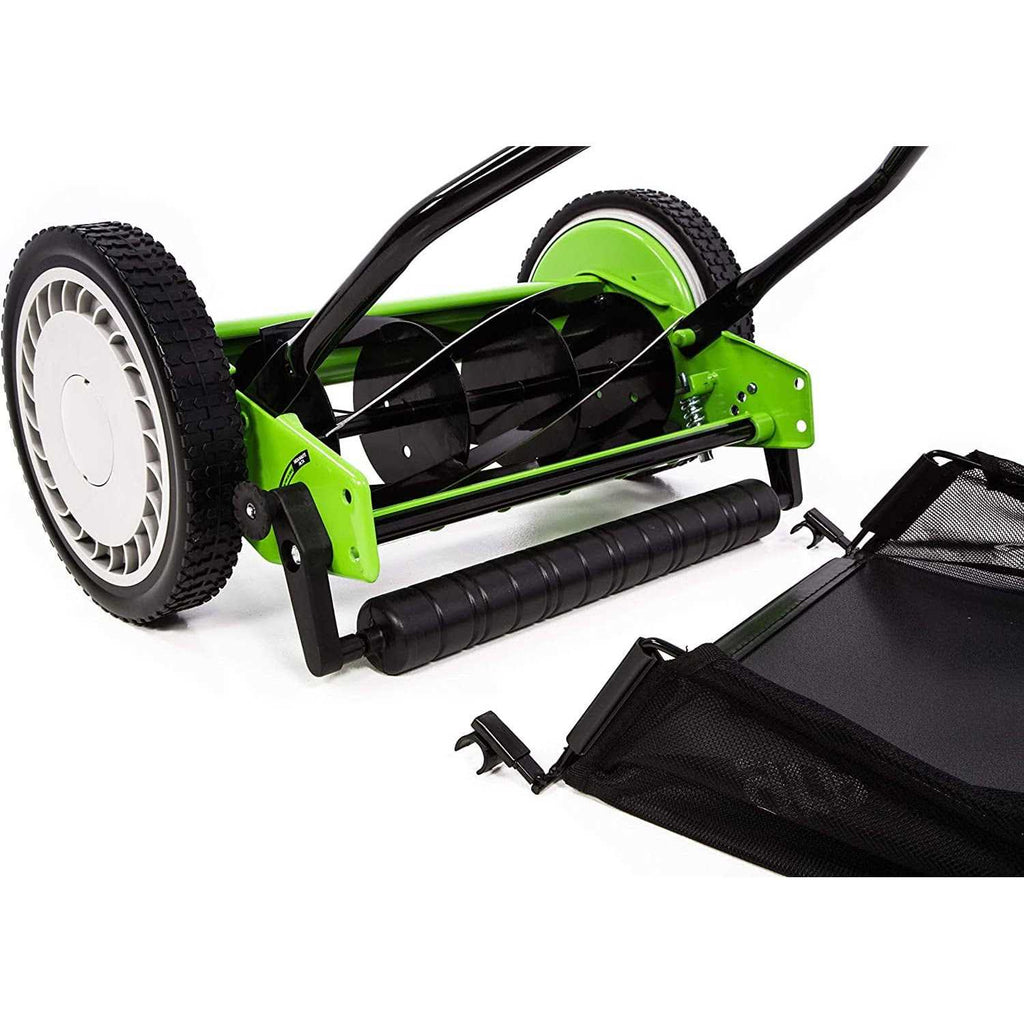 Greenworks 14-Inch Reel Lawn Mower RM1400