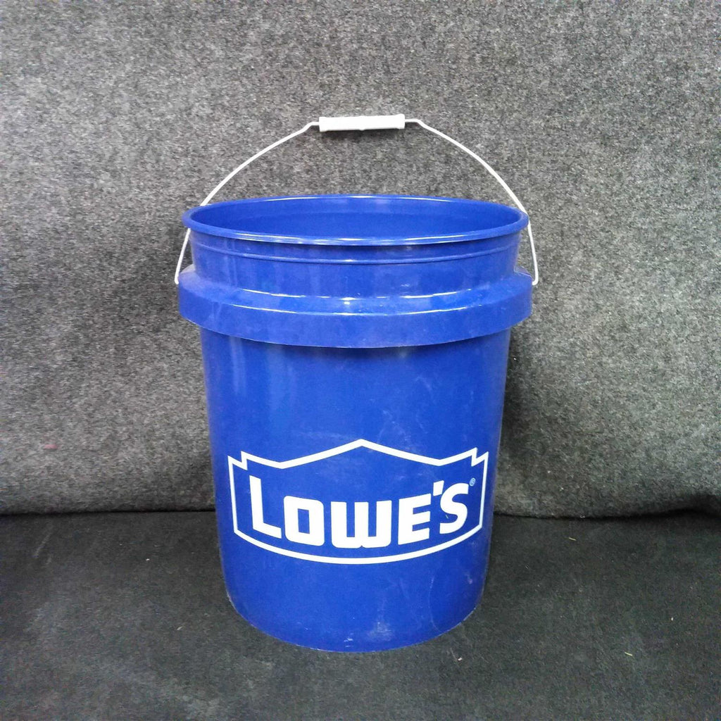 Lowe’s 5-Gallon Plastic General Bucket PN0140