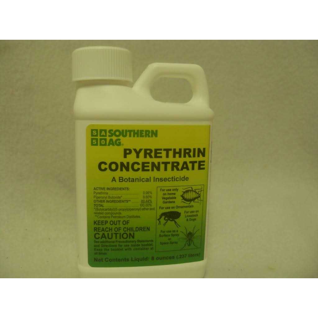 Southern Ag Natural Pyrethrin Concentrate 8oz