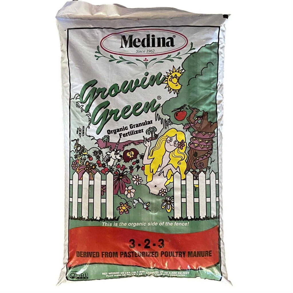Medina Organic Fertilizer 40 lb