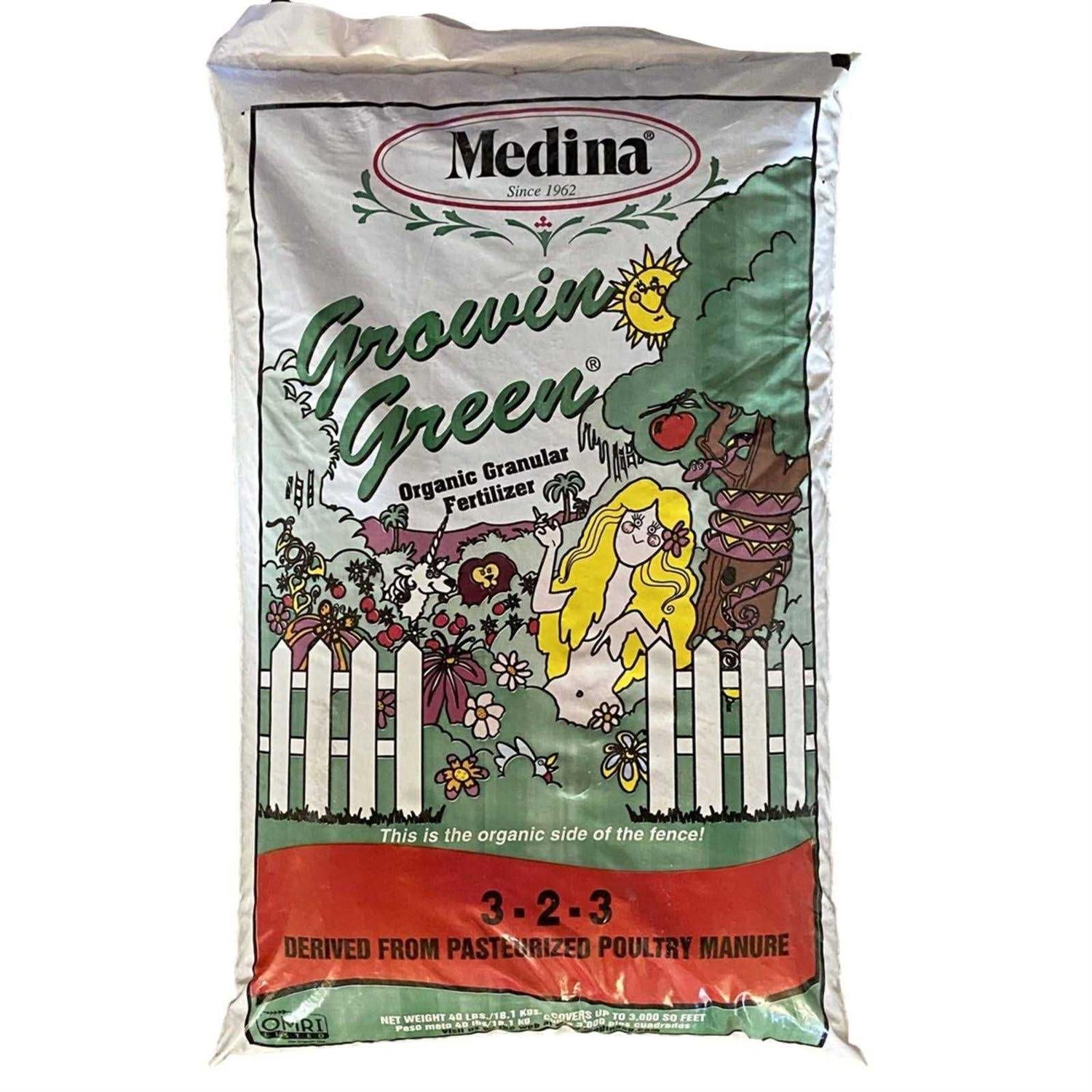 Medina Organic Fertilizer 40 lb
