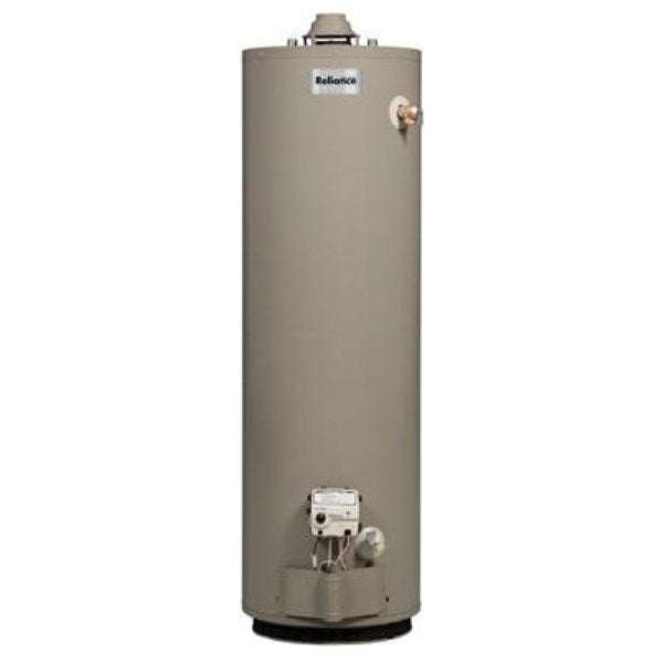Reliance 50 Gal. Tall 6yr 40,000 BTU Natural Gas Water Heater
