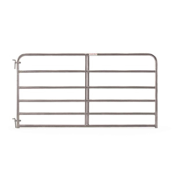 Tarter 50 In. H. x 8 Ft. L. x 1-3/4 In. Tube Diameter Galvanized Tube Gate
