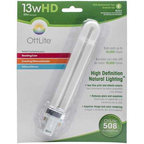 OttLite TrueColor Replacement Bulb-18w