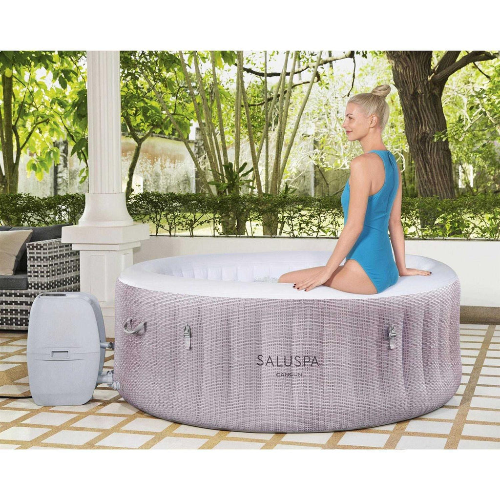 Bestway SaluSpa 4-Person Iatable Cancun Hot Tub