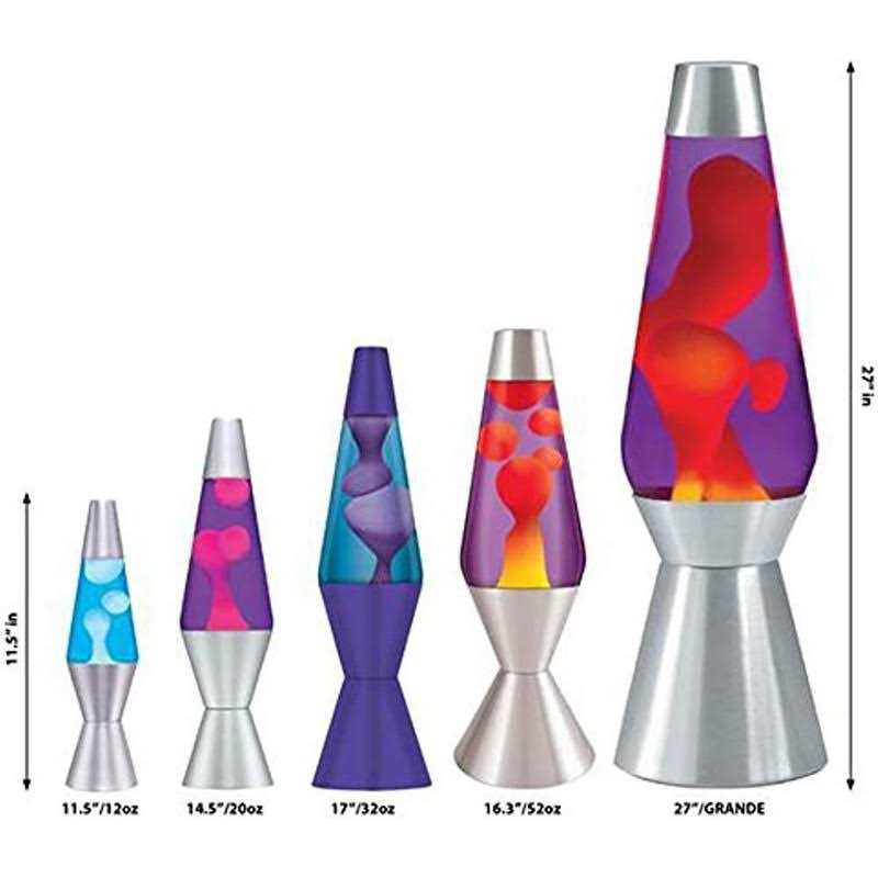 Lava Lamp Colormax Volcano