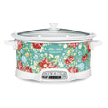 The Pioneer Woman 7 Quart Programmable Slow Cooker Vintage Floral 33479