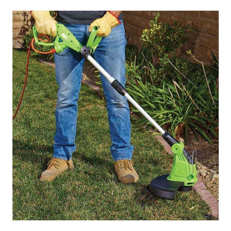 Portland 3.8 Amp 13 in. Electric String Trimmer