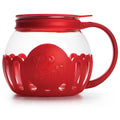 Ecolution Microwave Micro-Pop Popcorn Popper Glass 3-in-1 Lid