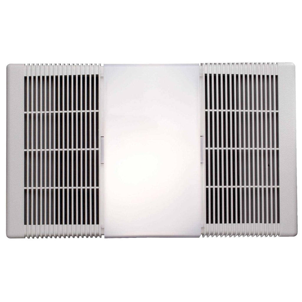 NuTone 668RP 70 CFM Ceiling Exhaust Fan with Light, White