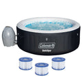 Coleman SaluSpa 4 Person Iatable Hot Tub Spa