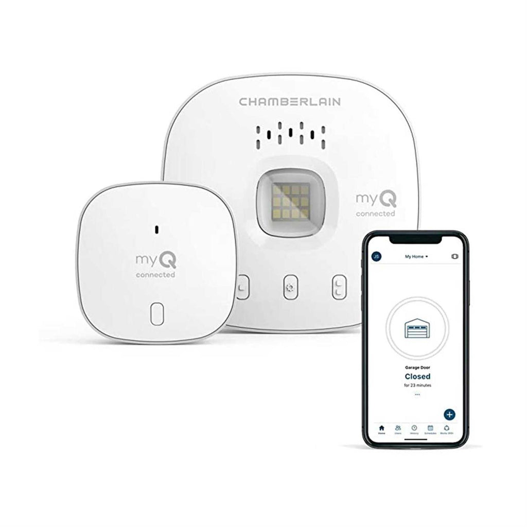 Myq Chamberlain Smart Garage Control Wireless Garage Hub