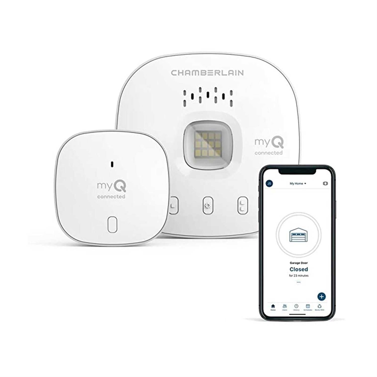 Myq Chamberlain Smart Garage Control Wireless Garage Hub