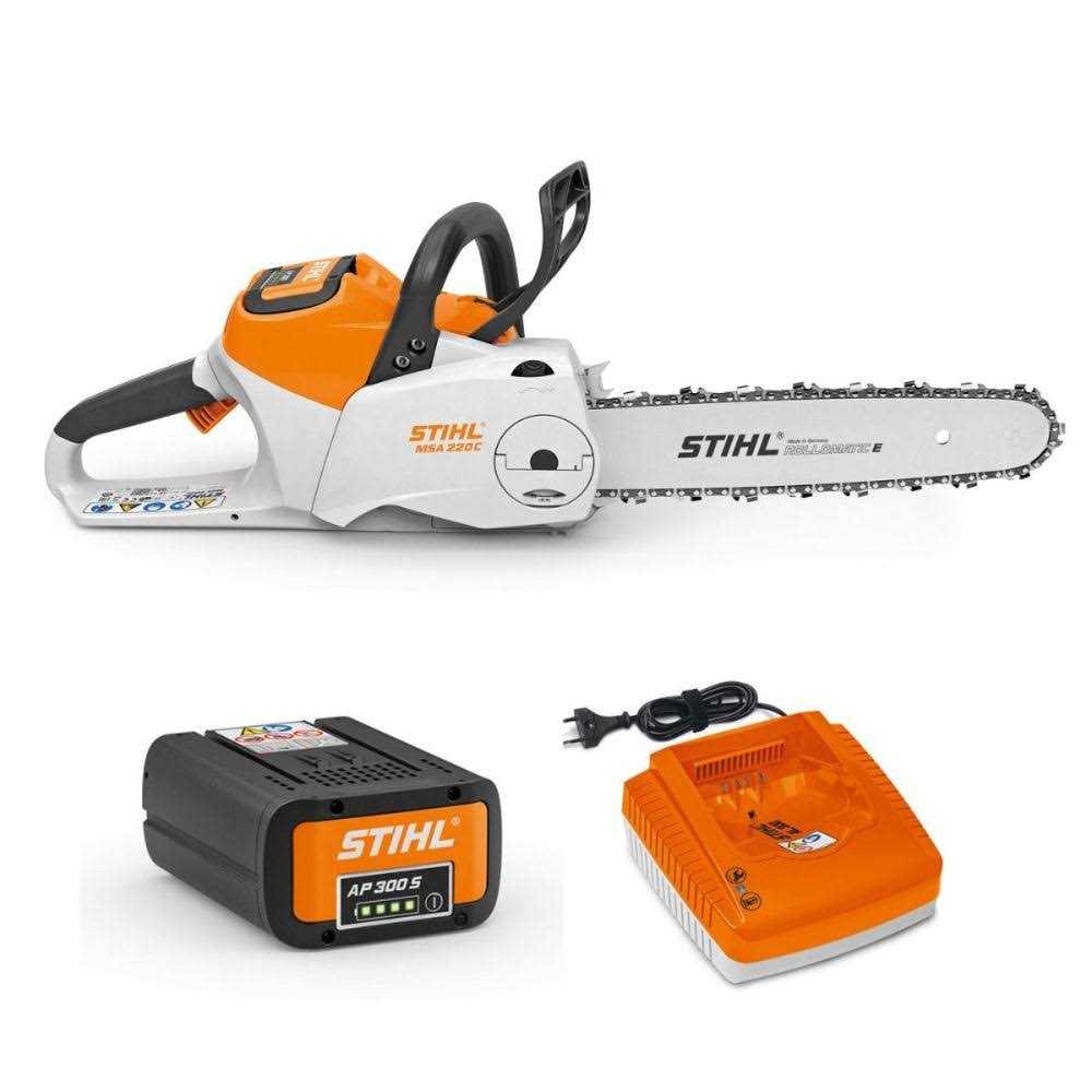 Stihl MSA 220 C-B Battery Chainsaw