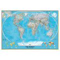 National Geographic World Wall Map