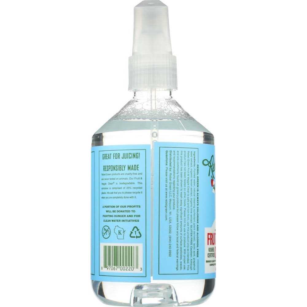 Rebel Green Fruit & Veggie Clean
