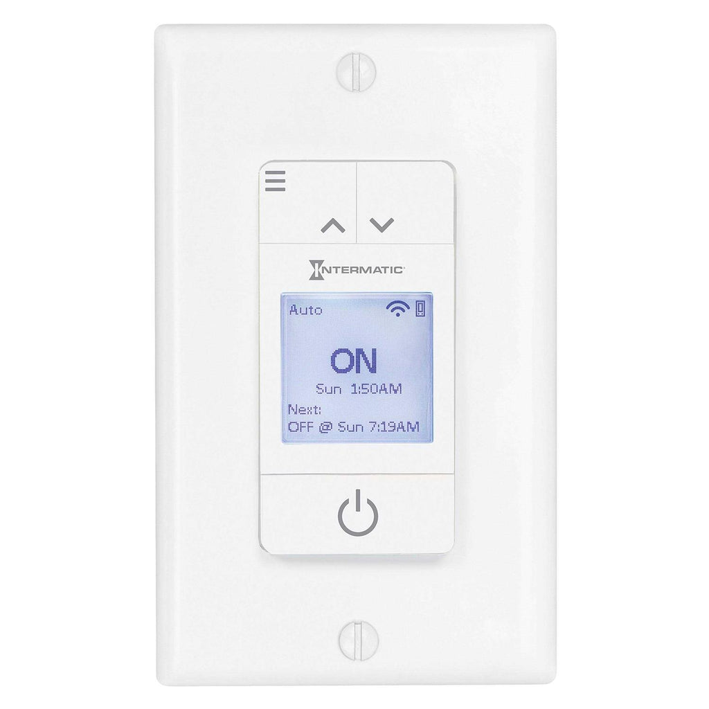 Intermatic STW700W Ascend Smart 7-Day Programmable Wi-Fi Timer