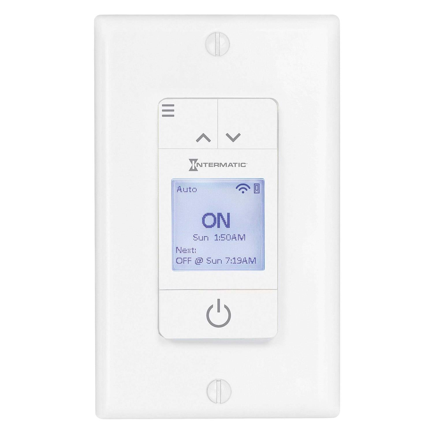 Intermatic STW700W Ascend Smart 7-Day Programmable Wi-Fi Timer
