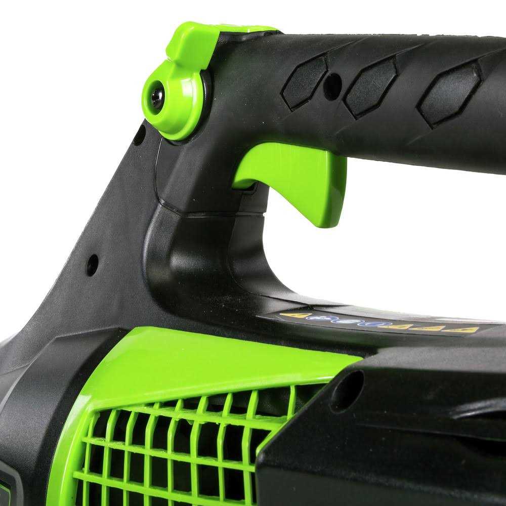 Greenworks 80V Brushless Leaf Blower with 2.5 Ah Battery & Charger 2404602