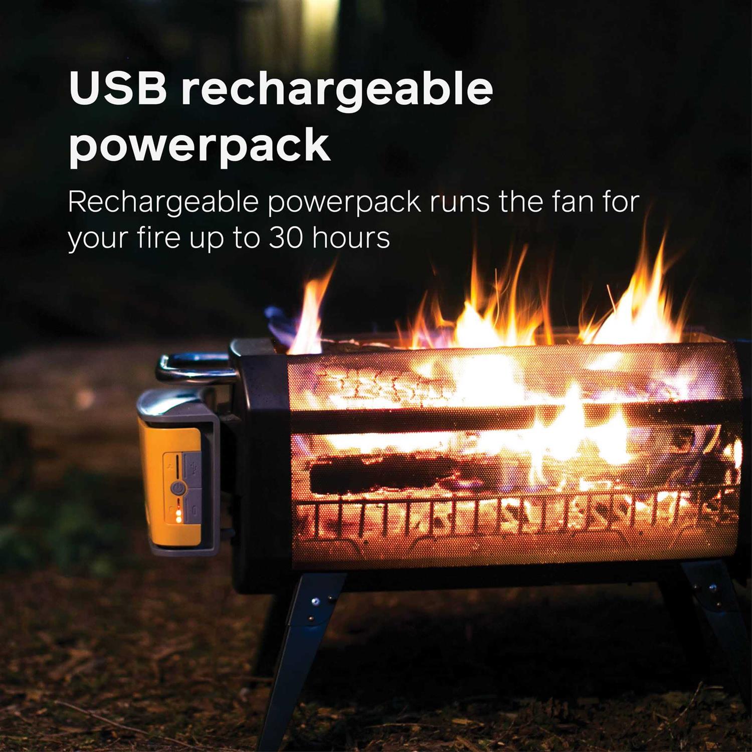 Biolite Smokeless Portable Fire Pit and Grill