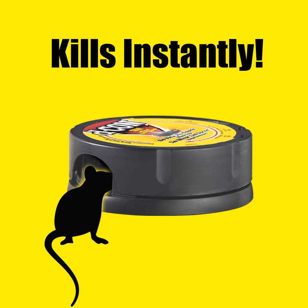 D-con No View No Touch Covered Mouse Trap