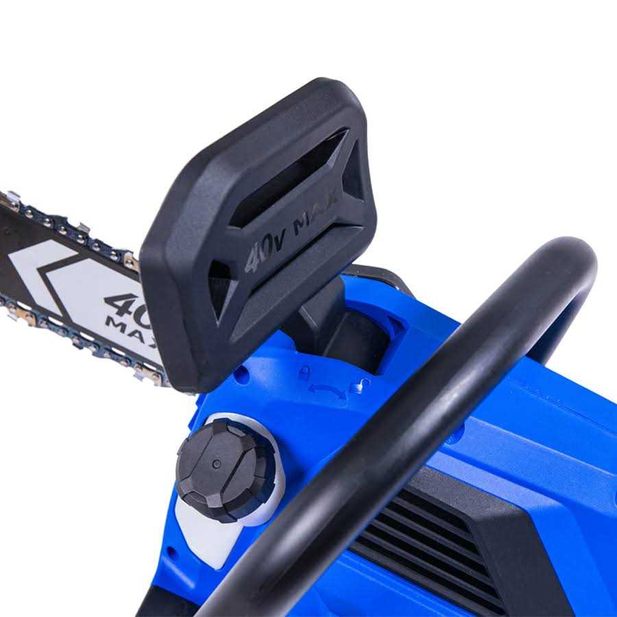 Kobalt Gen4 40-volt 14-in Brushless Battery 4 Ah Chainsaw KCS 1040A-03