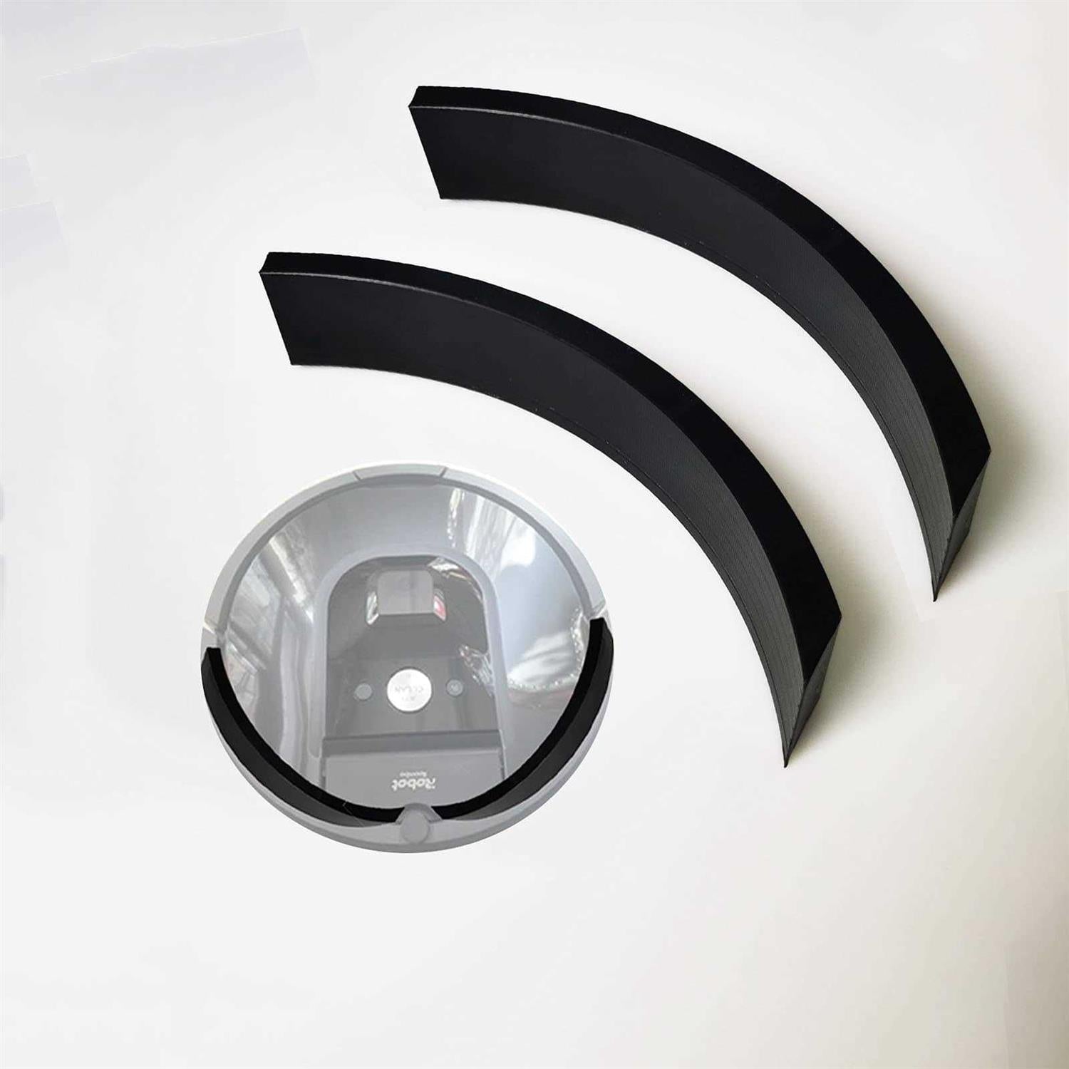 PIAOLGYI 2PCS Bumper Extender for Robot Roomba Vacuum Prevent Vacuum Cleaner from Getting Stuck