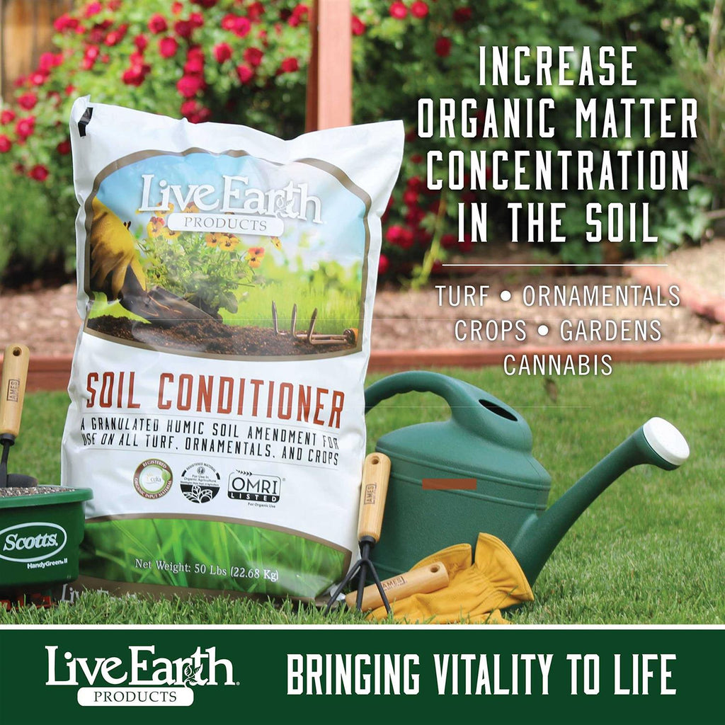 Live Earth Products Humate Soil Conditioner