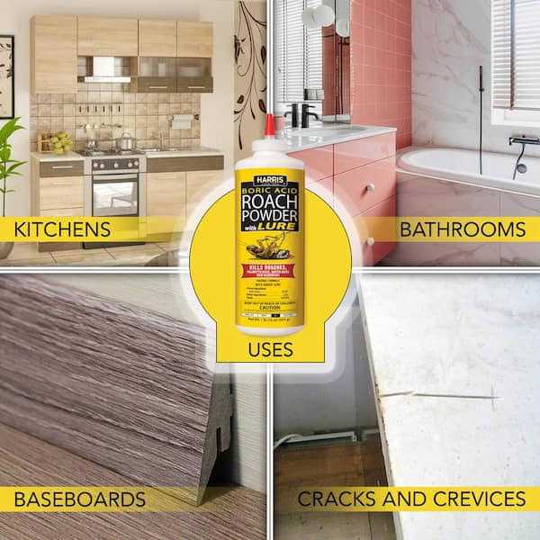 Harris Boric Acid Roach Powder