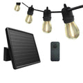 Sunforce Solar LED String Lights with Remote Control