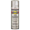 Rust-Oleum Professional 20 Oz. Flat Galvanizing Compound Spray Paint, Bright Galvanized