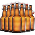 Glass Swing top Beer Bottles 16 Ounce Grolsch Bottles
