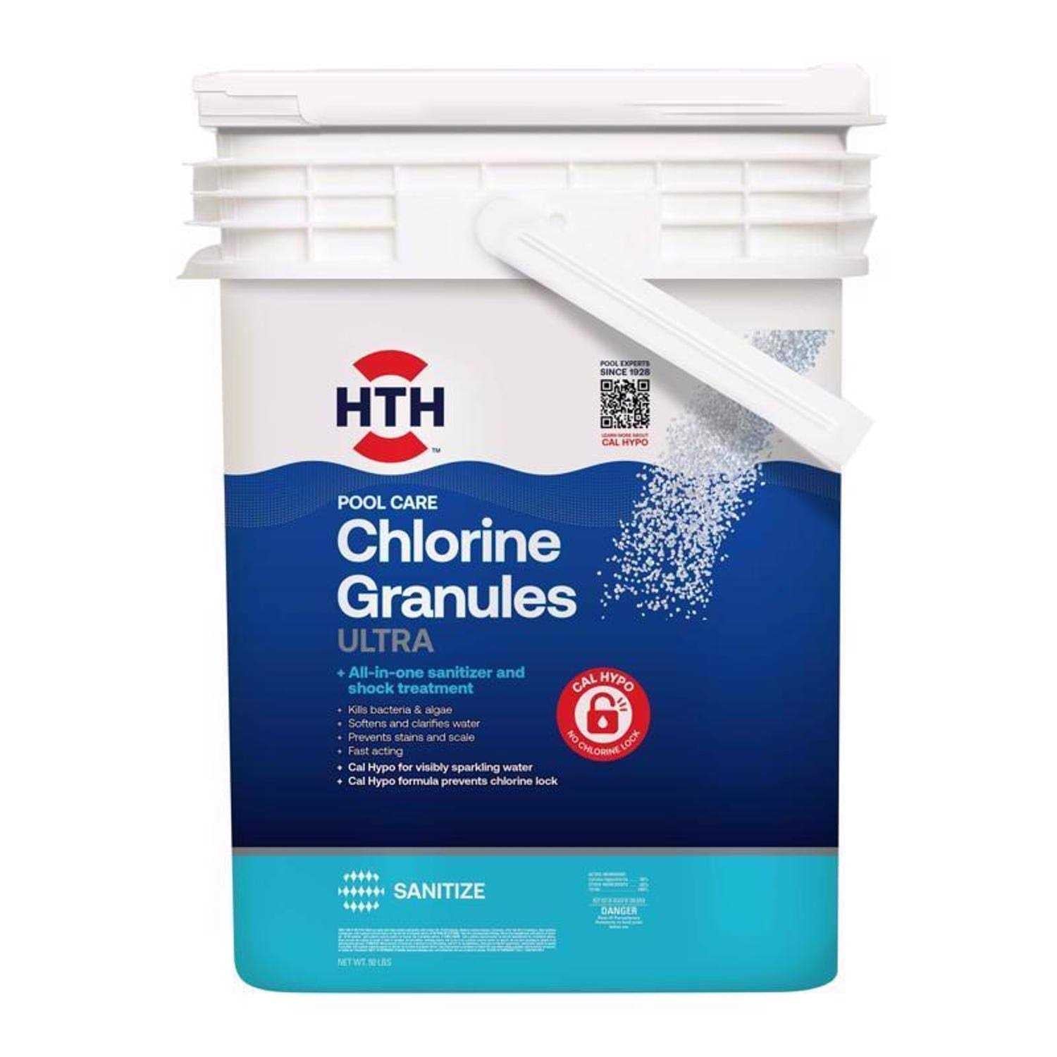 HTH Chlorine Granule 50 lb
