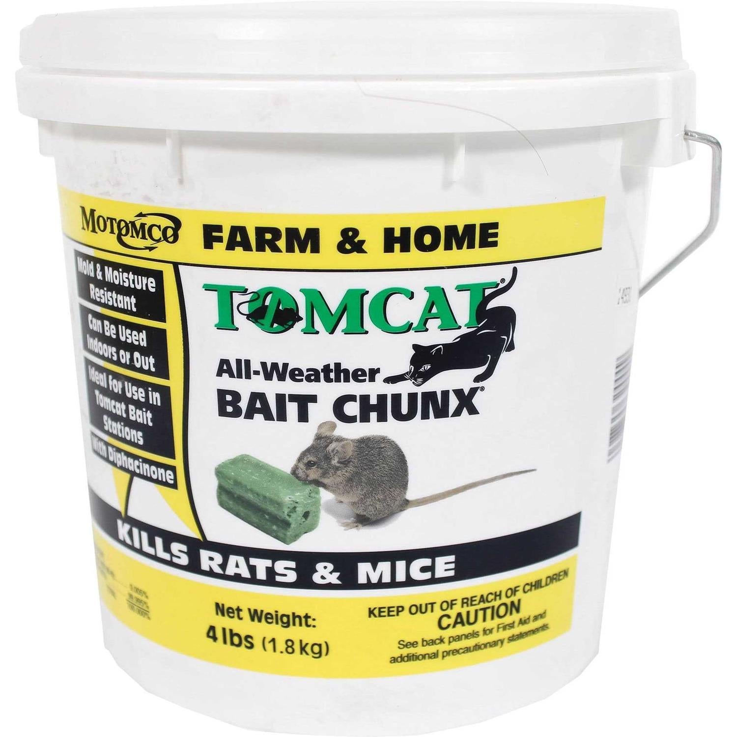 Tomcat All Weather Bait Chunx