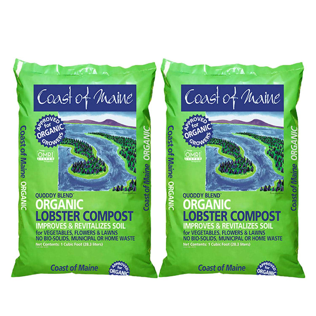 Coast of Maine Quoddy Blend Lobster Compost