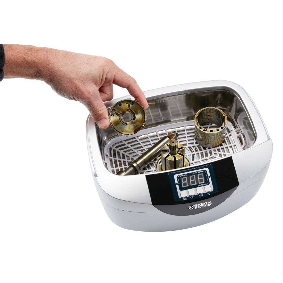 Central Machinery 2.5 Liter Ultrasonic Cleaner