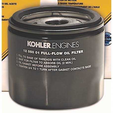 Cub Cadet 490-950-C042 Oil Change Kit for Cub Cadet Riding Mower with Kohler Engines