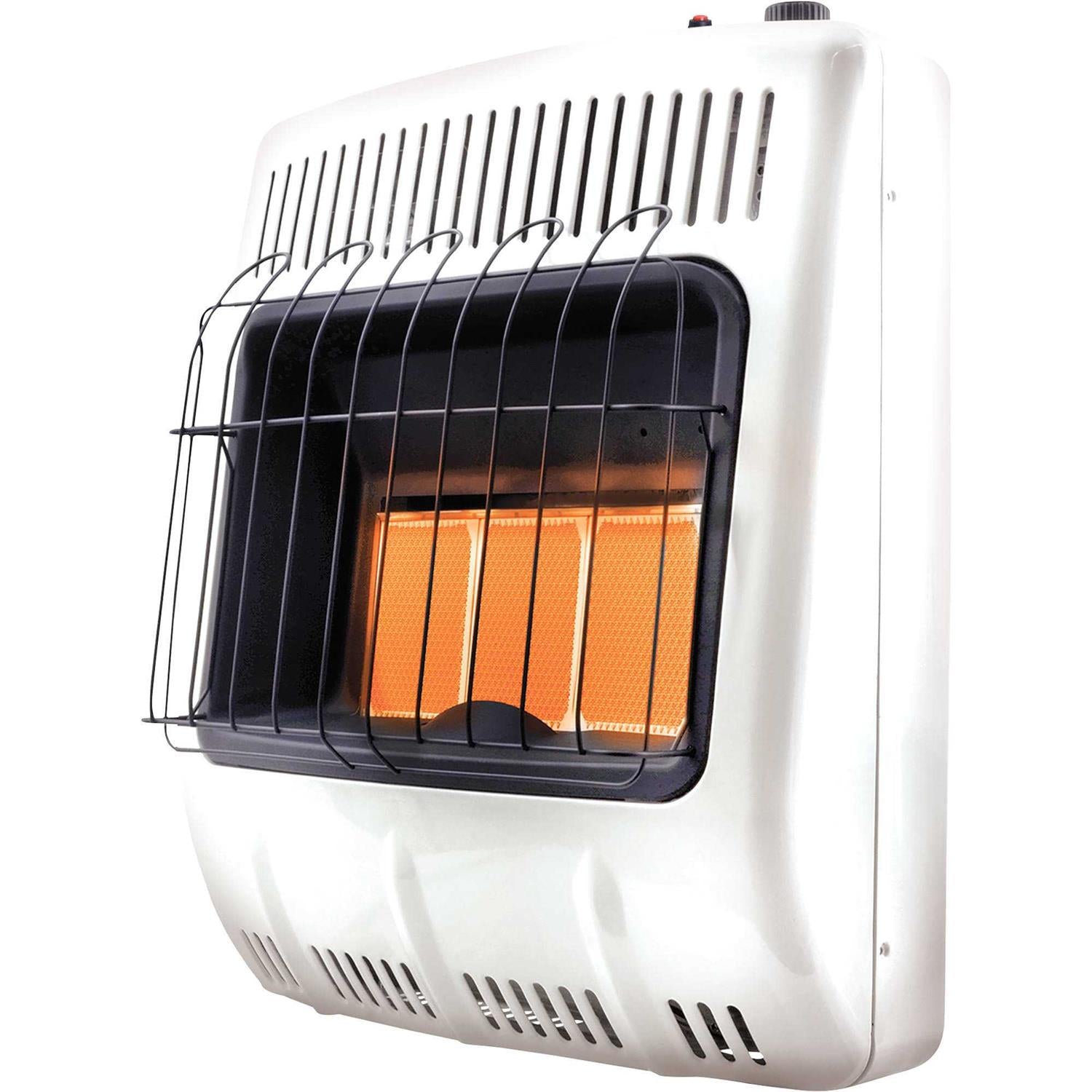 Mr. Heater 20,000 BTU Vent Free Radiant Natural Gas Heater F299821