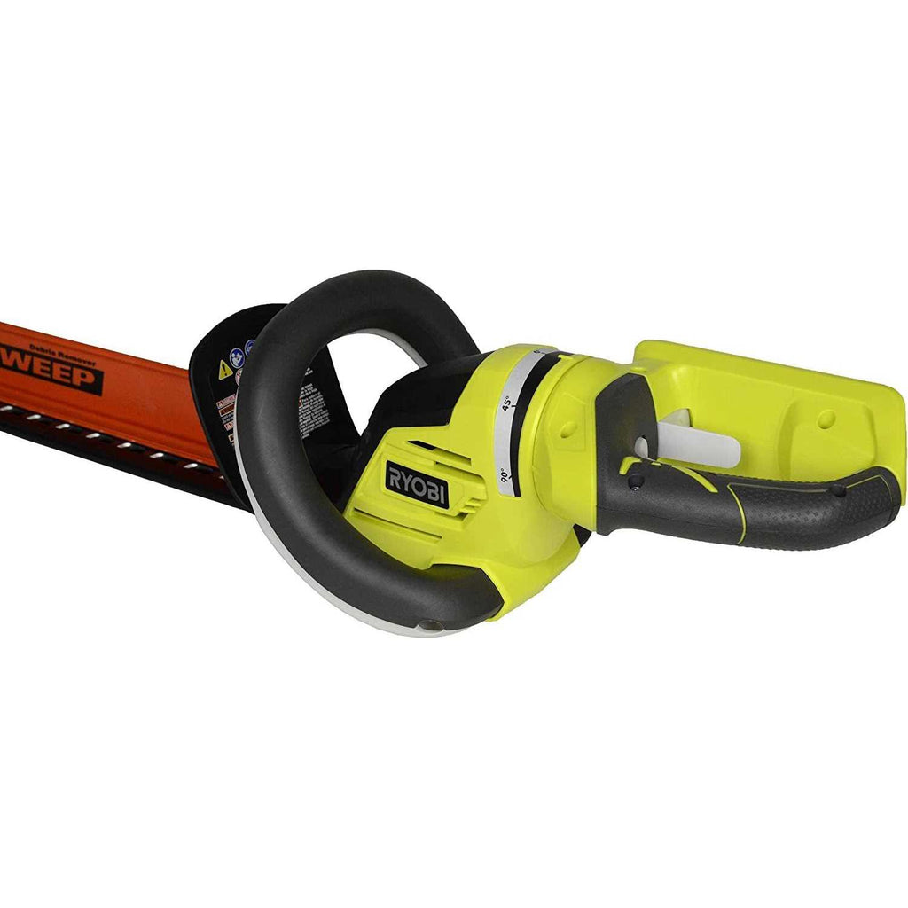 Ryobi Ry40602 40 Volt 24-inch Hedge Trimmer w/Rotating Handle
