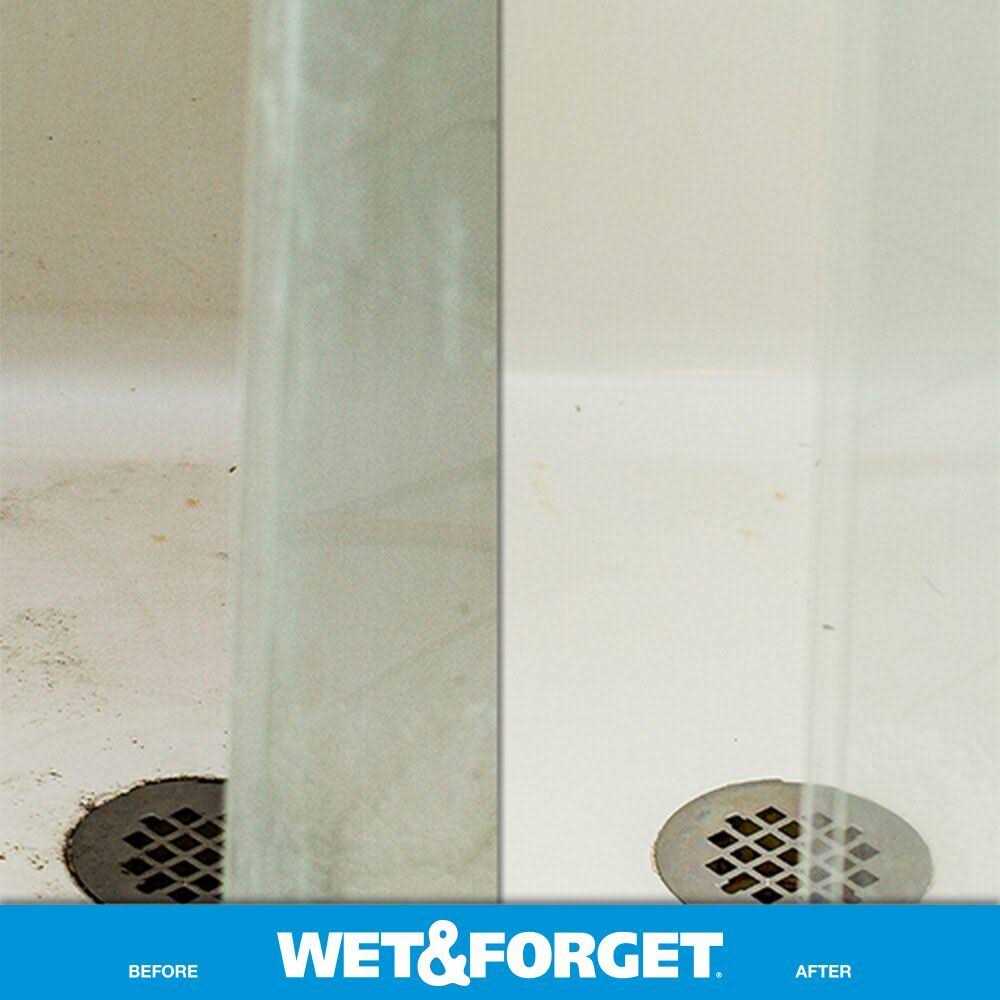 Wet and Forget 801064 Shower Cleaner,64 oz,Vanilla,Clear