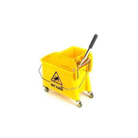 Small Mop Bucket with Wringer 5.2 Gallon AF08068