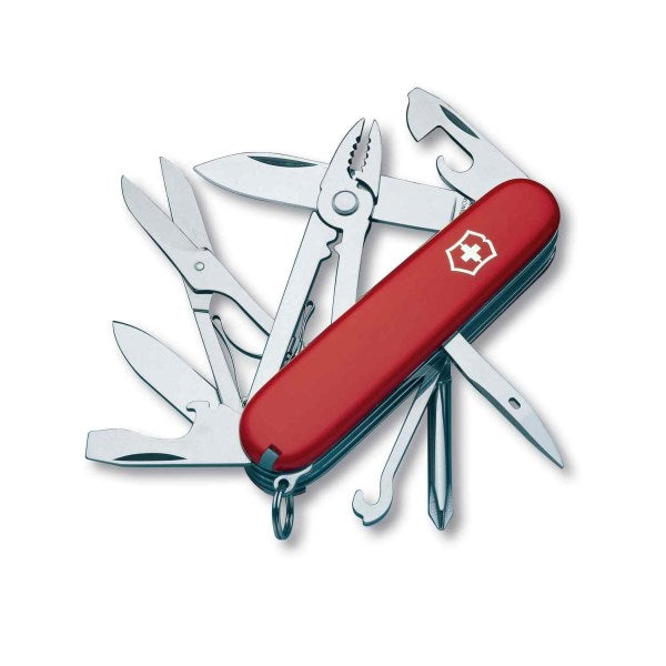 Victorinox Deluxe Tinker 17-Function 3-1/2 In. Red Swiss Army Knife
